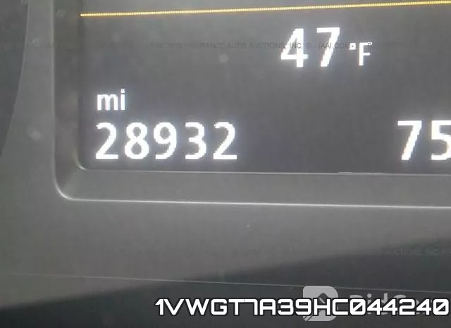 1VWGT7A39HC044240 фото 7