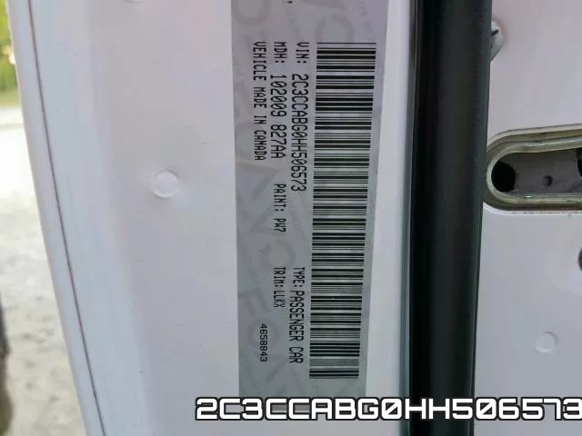 2C3CCABG0HH506573 фото 2