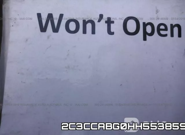 2C3CCABG0HH553859 фото 2