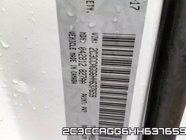 2C3CCAGG6HH637659 фото 2