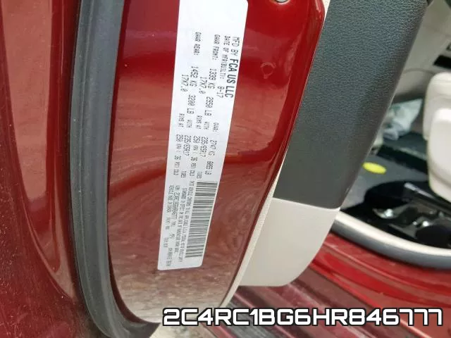 2C4RC1BG6HR846777 фото 2