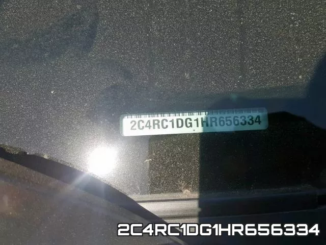2C4RC1DG1HR656334 фото 2
