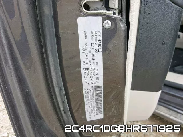 2C4RC1DG8HR677925 фото 2