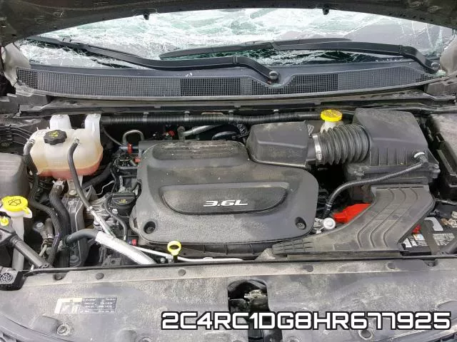 2C4RC1DG8HR677925 фото 8