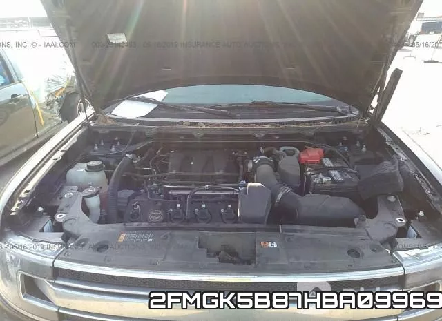 2FMGK5B87HBA09969 фото 2