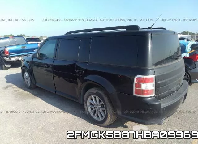 2FMGK5B87HBA09969 фото 4