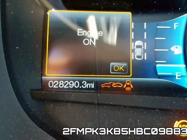 2FMPK3K85HBC09883 фото 9