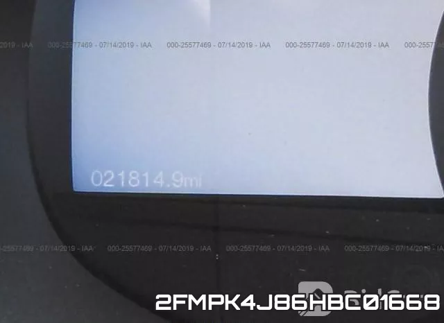 2FMPK4J86HBC01668 фото 8