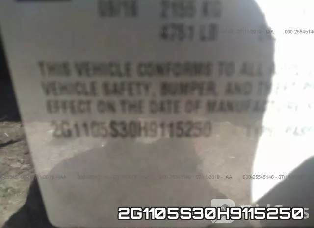 2G1105S30H9115250 фото 10