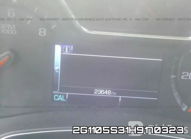 2G1105S31H9170323 фото 8
