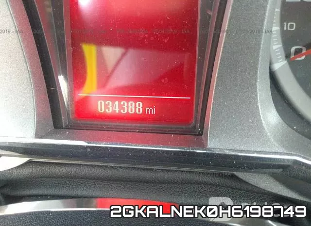 2GKALNEK0H6198749 фото 8