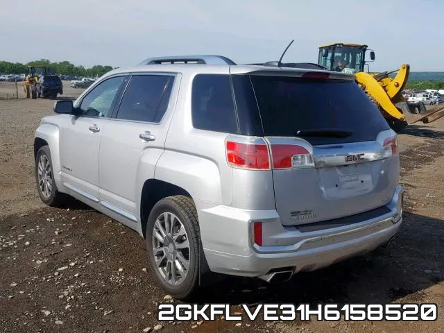2GKFLVE31H6158520 фото 3