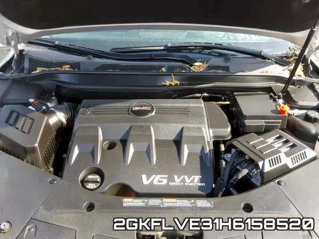 2GKFLVE31H6158520 фото 7