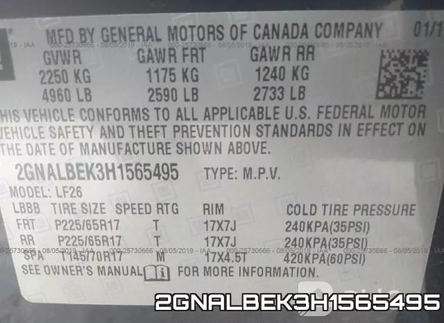 2GNALBEK3H1565495 фото 10