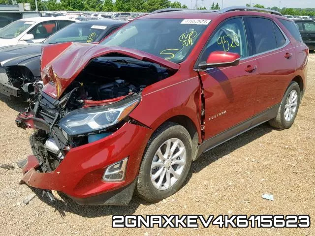 2GNAXKEV4K6115623 фото 2