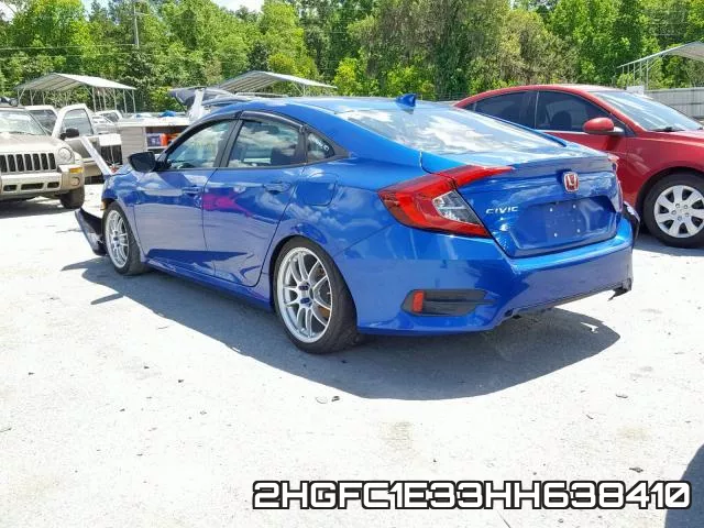 2HGFC1E33HH638410 фото 4