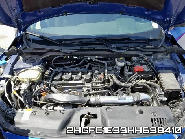 2HGFC1E33HH638410 фото 8