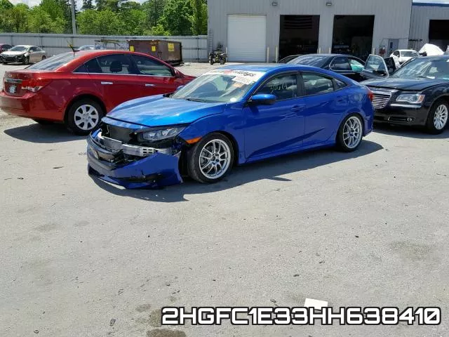 2HGFC1E33HH638410 фото 10