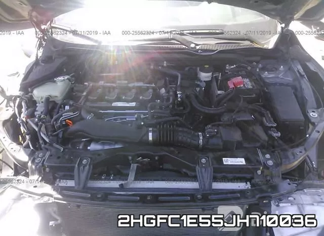 2HGFC1E55JH710036 фото 2