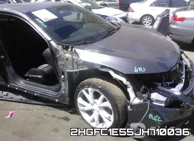 2HGFC1E55JH710036 фото 7