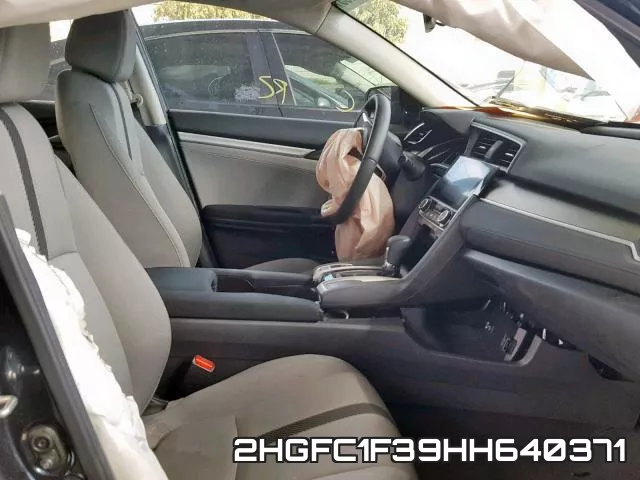2HGFC1F39HH640371 фото 6