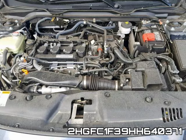 2HGFC1F39HH640371 фото 8