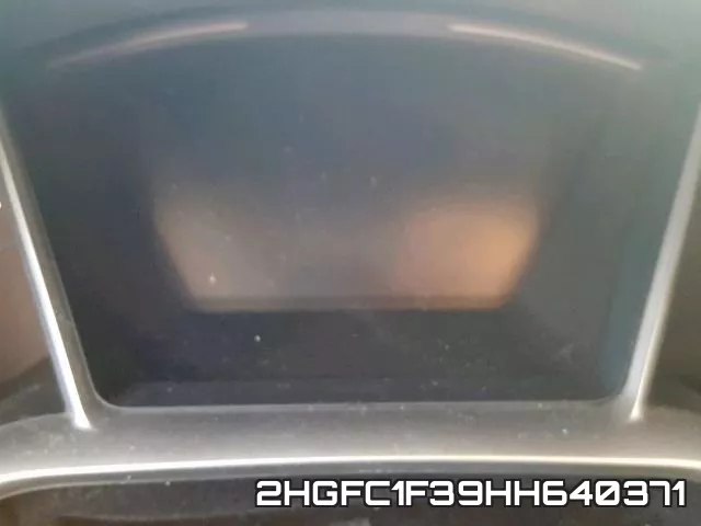 2HGFC1F39HH640371 фото 9