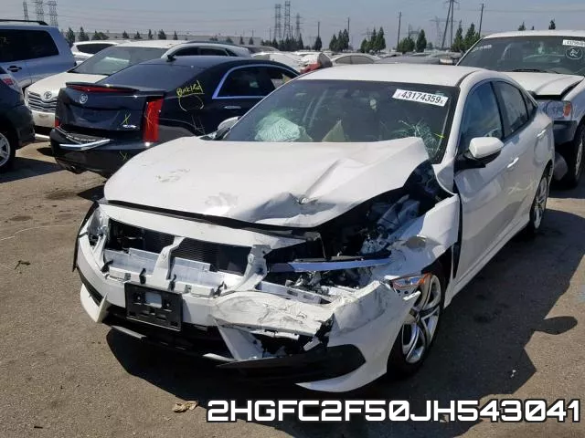 2HGFC2F50JH543041 фото 3