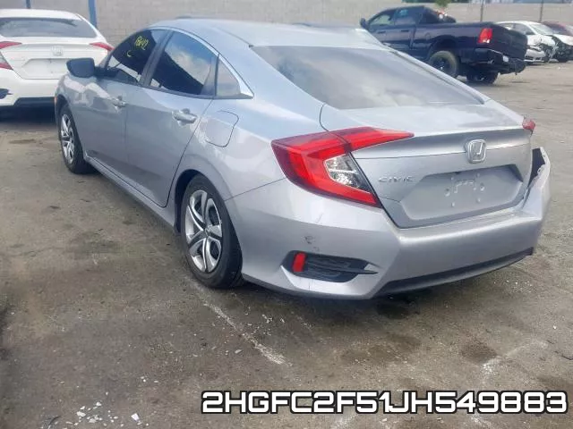 2HGFC2F51JH549883 фото 4