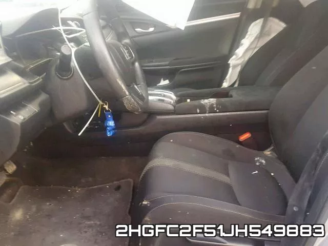 2HGFC2F51JH549883 фото 6