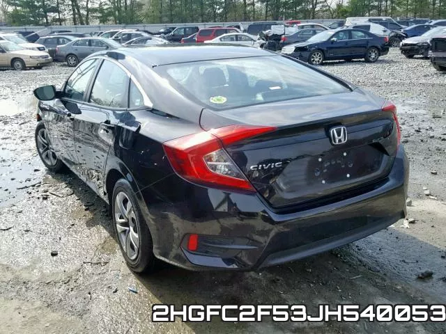 2HGFC2F53JH540053 фото 4