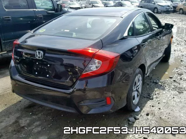 2HGFC2F53JH540053 фото 5