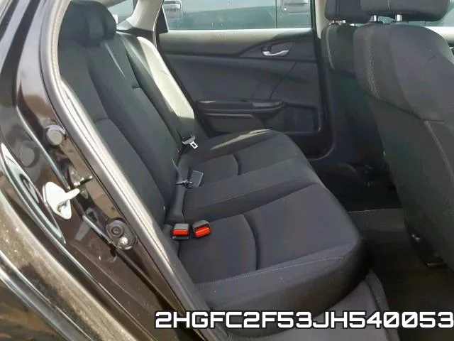 2HGFC2F53JH540053 фото 7
