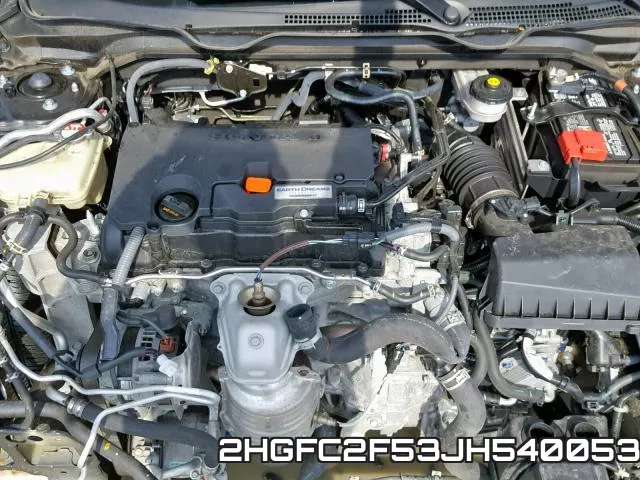 2HGFC2F53JH540053 фото 8