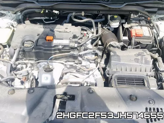2HGFC2F53JH574655 фото 8