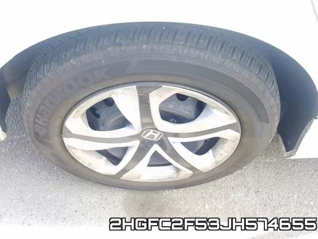 2HGFC2F53JH574655 фото 10