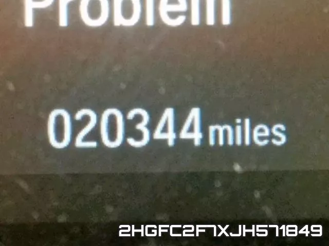 2HGFC2F7XJH571849 фото 9