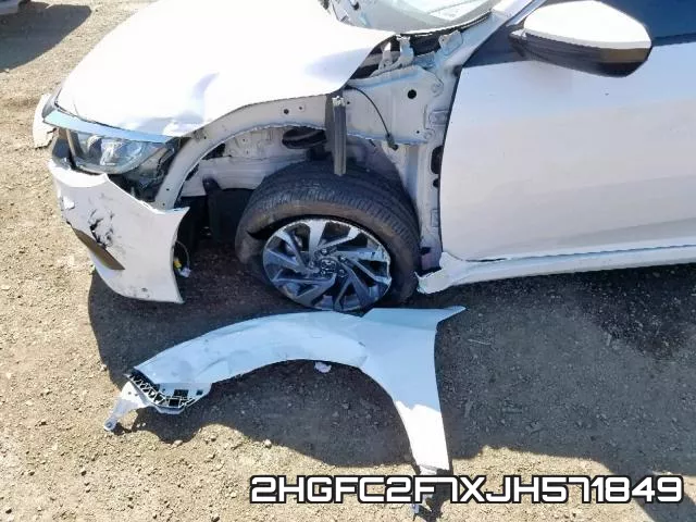 2HGFC2F7XJH571849 фото 10