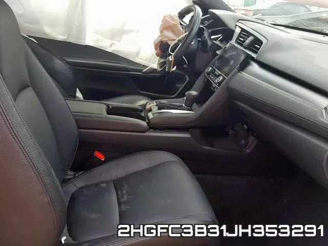 2HGFC3B31JH353291 фото 6