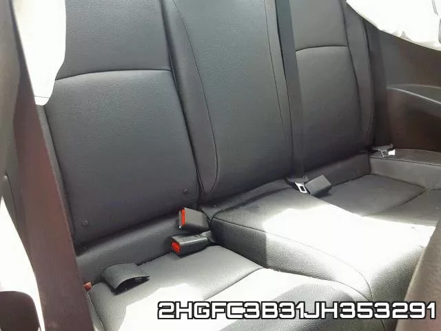 2HGFC3B31JH353291 фото 7