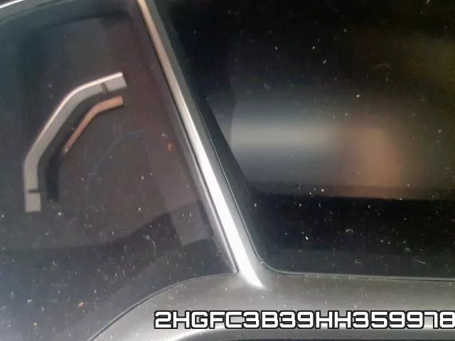 2HGFC3B39HH359978 фото 9
