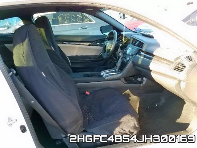 2HGFC4B54JH300169 фото 6