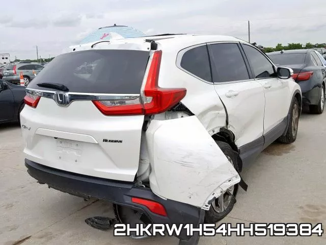2HKRW1H54HH519384 фото 5