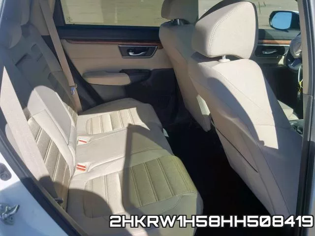 2HKRW1H58HH508419 фото 7