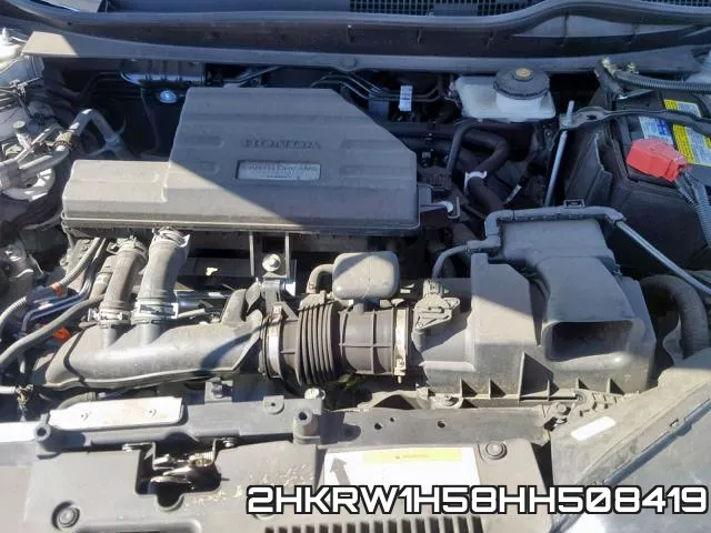2HKRW1H58HH508419 фото 8