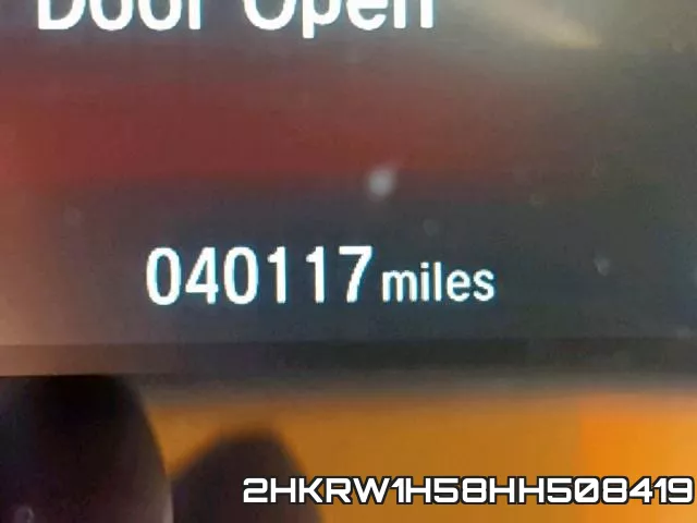 2HKRW1H58HH508419 фото 9