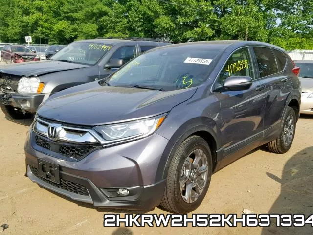 2HKRW2H52KH637334 фото 3