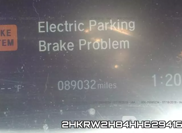 2HKRW2H84HH629416 фото 8