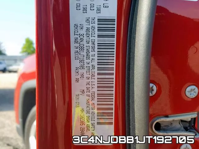 3C4NJDBB1JT192705 фото 2