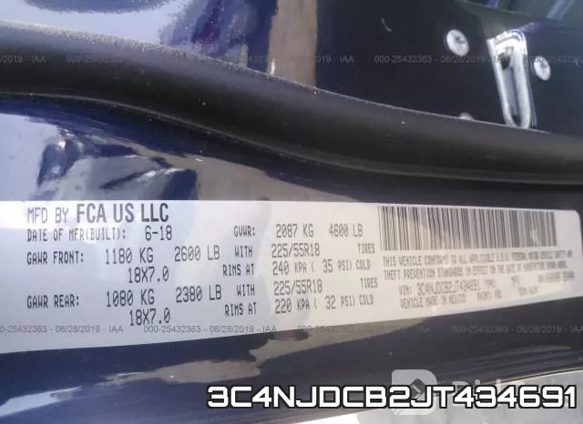 3C4NJDCB2JT434691 фото 10